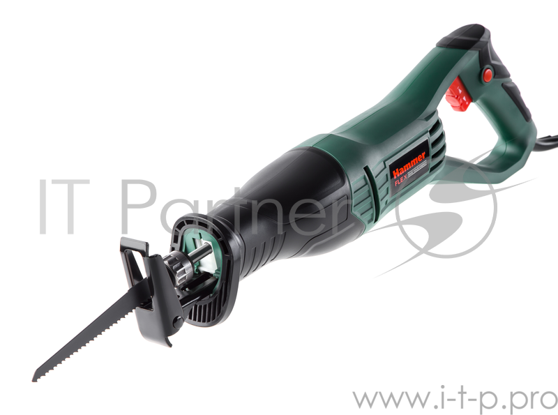 Пилы Hammer Flex LZK800B 344463 Пила сабельная { 800Вт 0-2800ход/мин макс.пропил 115мм-дер 20мм-мет, маятник }