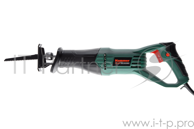 Пилы Hammer Flex LZK800B 344463 Пила сабельная { 800Вт 0-2800ход/мин макс.пропил 115мм-дер 20мм-мет, маятник }