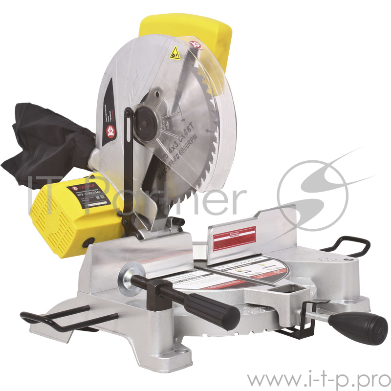 Пила торцовочная КАЛИБР Мастер ПТЭ-1750/255-Ам 1.75кВт 255х25.4/30мм
