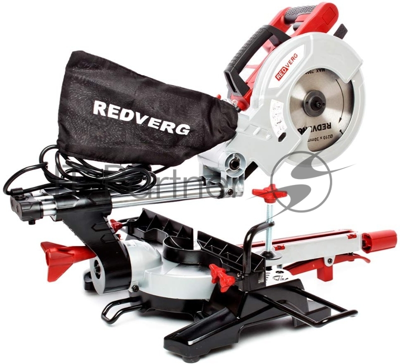 Пила торцовочная REDVERG RD-MS210-1300S