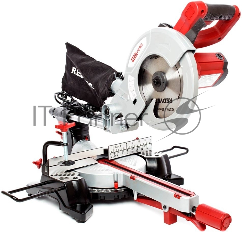 Пила торцовочная REDVERG RD-MS210-1300S
