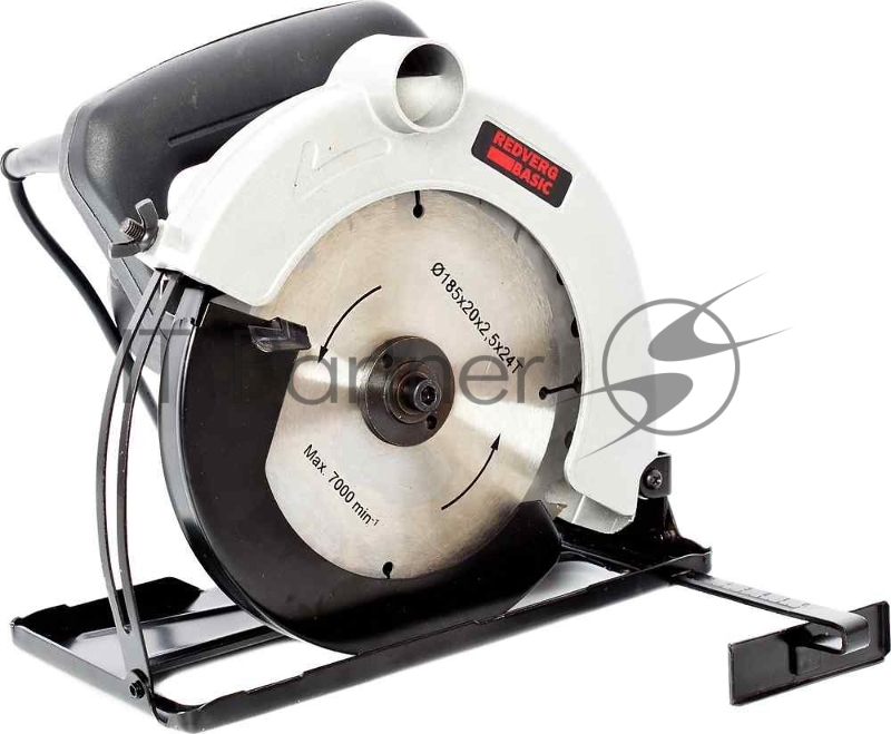Пилы циркулярные REDVERG Basic CS65 пила дисковая электрическая