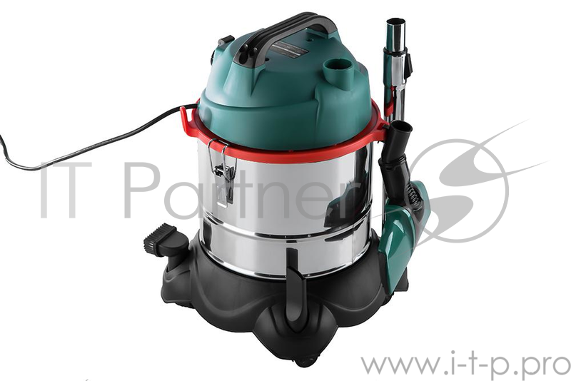 Пылесосы строительные Пылесос Hammer Flex PIL20A 196422 181-001 {для сух/вл уборки 1400Вт 20л + розетка для электроинструмента}