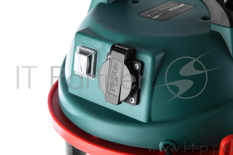 Пылесосы строительные Пылесос Hammer Flex PIL20A 196422 181-001 {для сух/вл уборки 1400Вт 20л + розетка для электроинструмента}