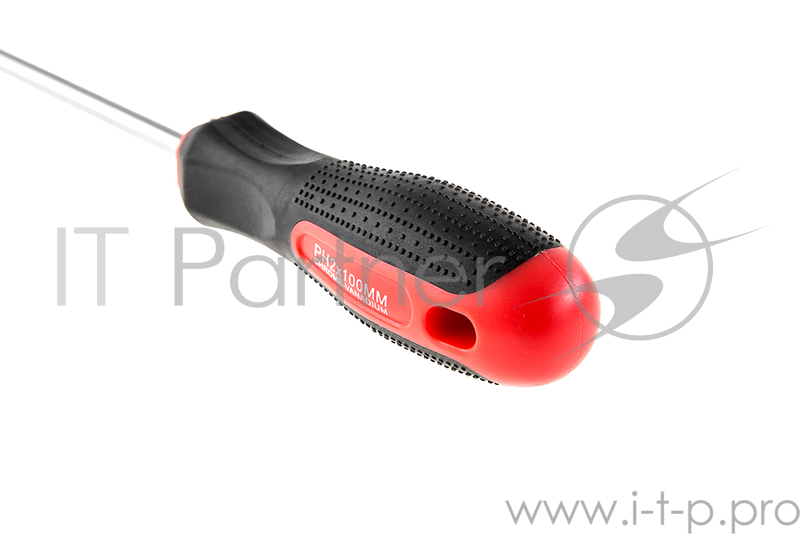 Отвертка Hammer Flex 601-004 PH-2x100мм крестовая CRV