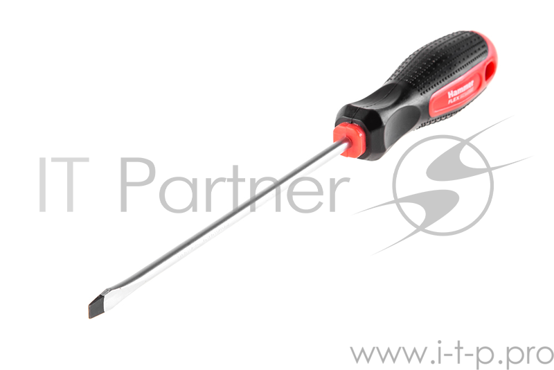Отвертка Hammer Flex 601-019 SL-5.5x150мм шлицевая CRV