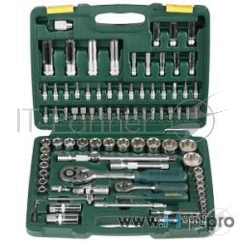 Наборы Набор KRAFTOOL EXPERT QUALITAT (27883-H95_z01) Торцовые головки, 1/2, 1/4, 94 предмета