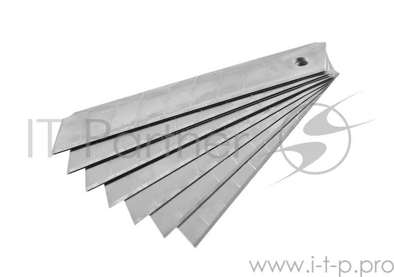 Лезвия с отламывающимися сегментами (10 шт.) Hammer Flex 601-001 18мм