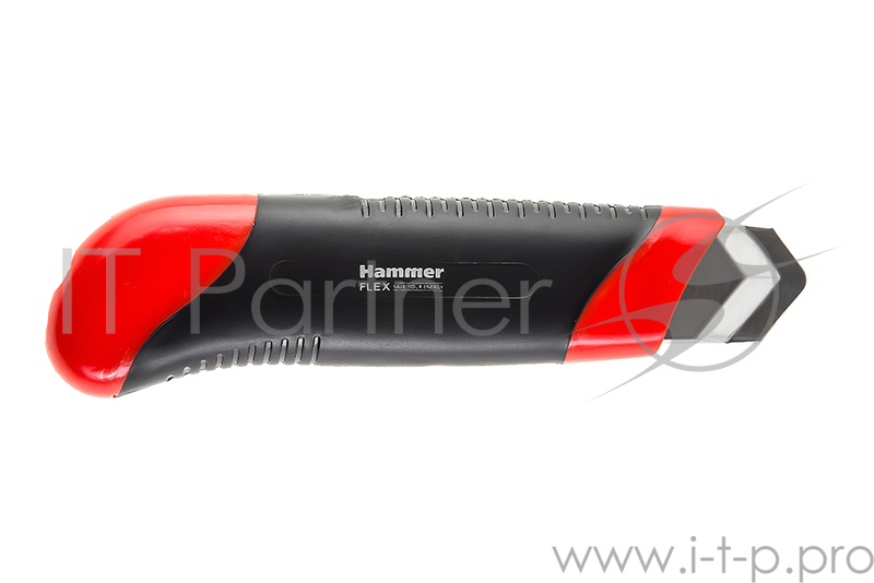 Нож строительный Hammer Flex 601-002 лезвия 25мм