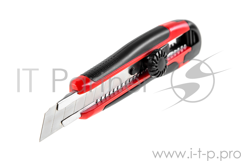 Нож строительный Hammer Flex 601-005 лезвия 18мм