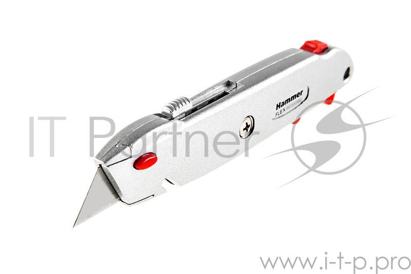 Нож строительный Hammer Flex 601-006 лезвия 19мм