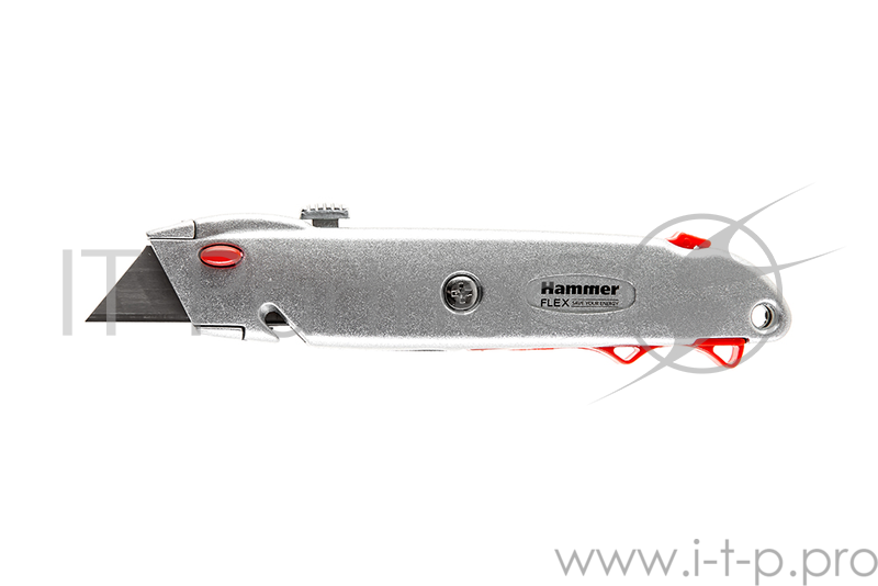 Нож строительный Hammer Flex 601-006 лезвия 19мм