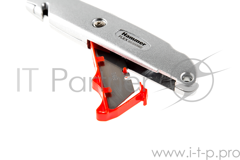Нож строительный Hammer Flex 601-006 лезвия 19мм