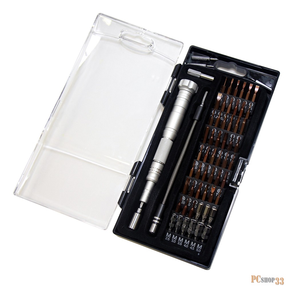 5bites TK001 Отвертка с набором насадок 61 ПРЕДМЕТ