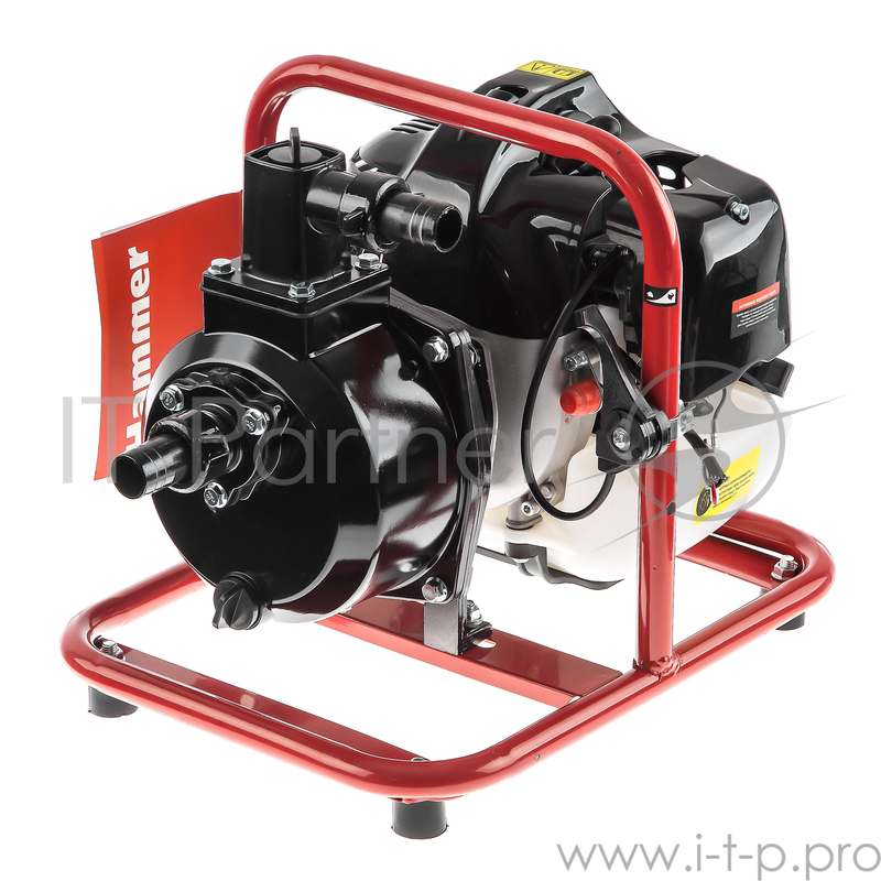 Мотопомпа Hammer Flex MTP165 1 2-х такт 1.8 л.с. 130 л/мин