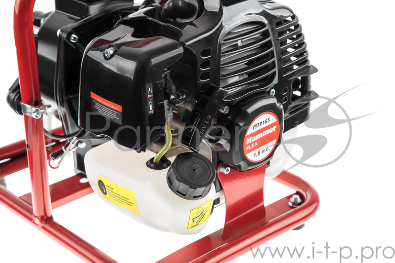 Мотопомпа Hammer Flex MTP165 1 2-х такт 1.8 л.с. 130 л/мин