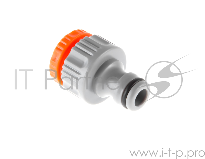 Штуцер Hammer Flex 236-009 пластиковый с внутренней резьбой , с переходником, 1/2-3/4