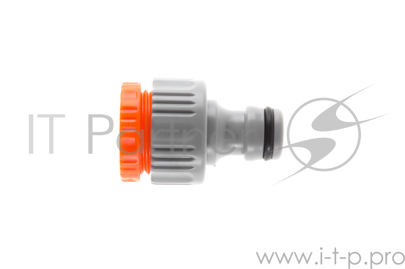 Штуцер Hammer Flex 236-009 пластиковый с внутренней резьбой , с переходником, 1/2-3/4