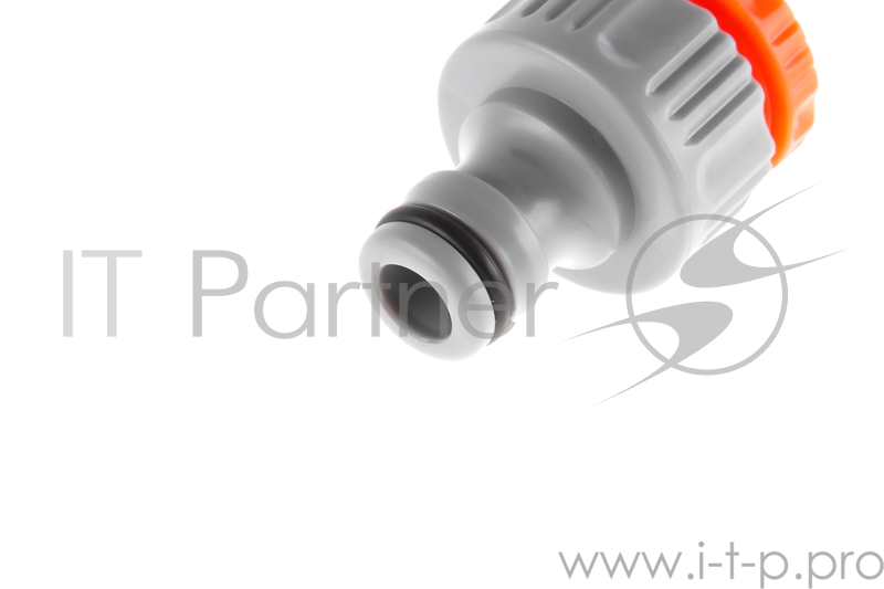 Штуцер Hammer Flex 236-009 пластиковый с внутренней резьбой , с переходником, 1/2-3/4