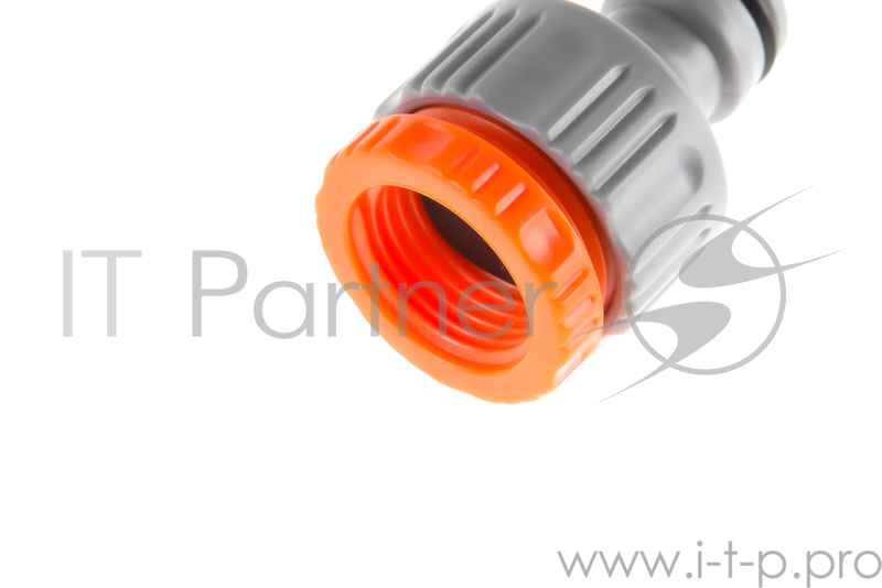 Штуцер Hammer Flex 236-009 пластиковый с внутренней резьбой , с переходником, 1/2-3/4