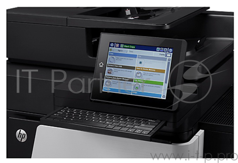 Принтер HP LaserJet Enterprise M806x+, лазерный A3, 56ppm, 1200dpi, 1Gb(up 1,5Gb), 5trays 2*500+100+3500(A4), Sec HDD320Gb, USB2.0/LAN/FIH, HIP, Duplex, 1y warr, repl. Q3722A, Q3723A)