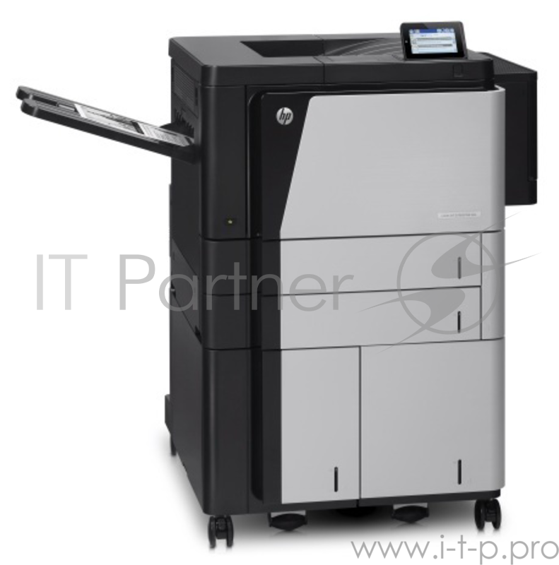 Принтер HP LaserJet Enterprise M806x+, лазерный A3, 56ppm, 1200dpi, 1Gb(up 1,5Gb), 5trays 2*500+100+3500(A4), Sec HDD320Gb, USB2.0/LAN/FIH, HIP, Duplex, 1y warr, repl. Q3722A, Q3723A)