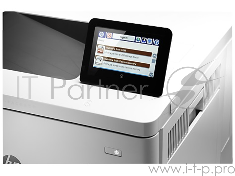 Принтер HP Color LaserJet Enterprise 500 color M553x <B5L26A> A4, 38/38стр/мин, дуплекс, доп лоток 550листов, 1Гб, USB, Ethernet(замена CF083A M551xh)