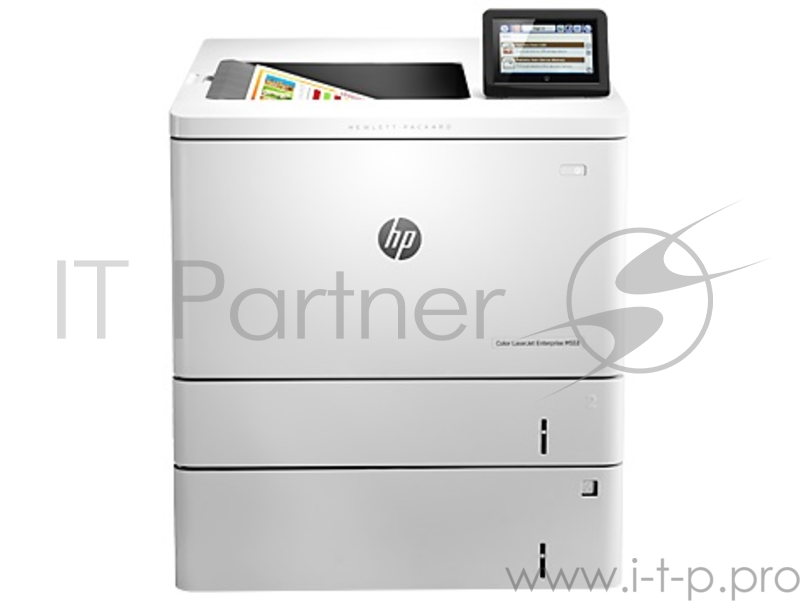 Принтер HP Color LaserJet Enterprise 500 color M553x <B5L26A> A4, 38/38стр/мин, дуплекс, доп лоток 550листов, 1Гб, USB, Ethernet(замена CF083A M551xh)