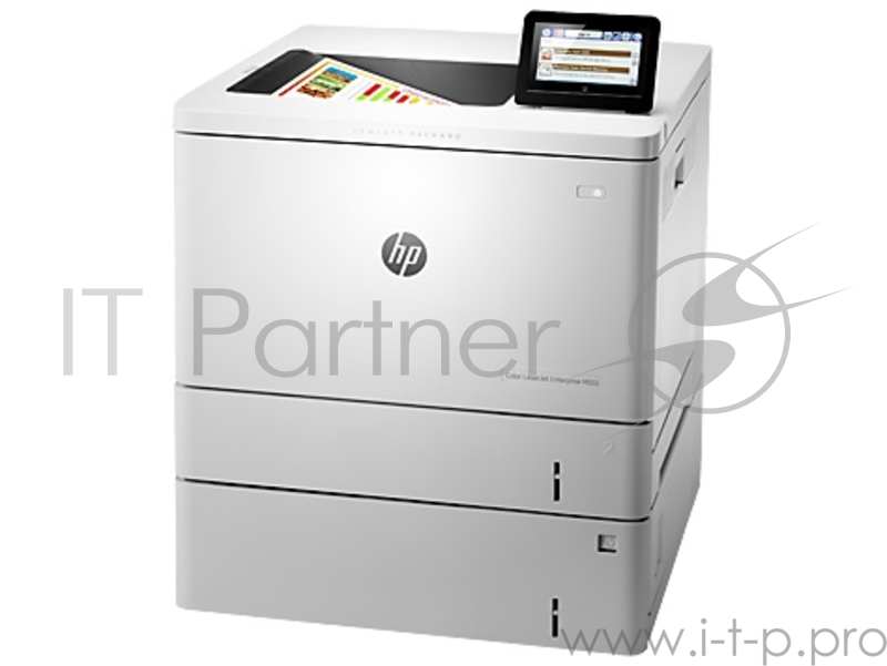 Принтер HP Color LaserJet Enterprise 500 color M553x <B5L26A> A4, 38/38стр/мин, дуплекс, доп лоток 550листов, 1Гб, USB, Ethernet(замена CF083A M551xh)