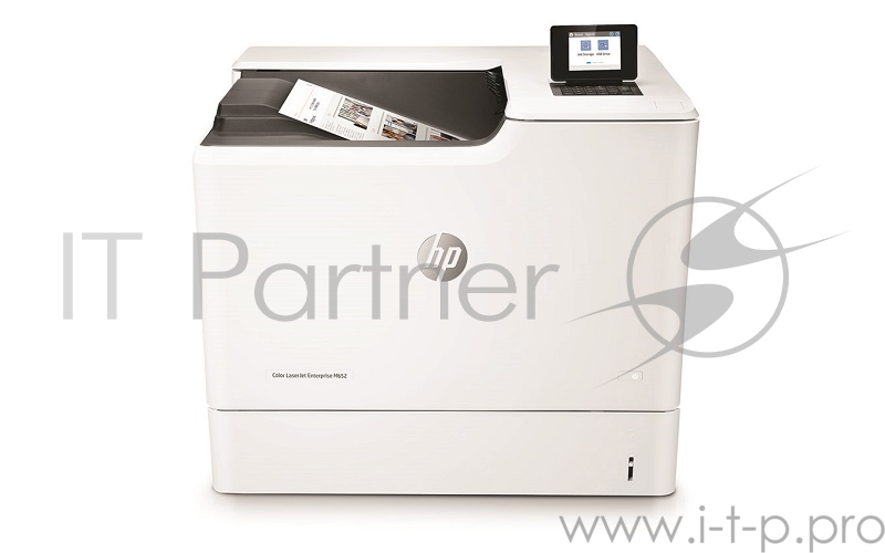 Принтер HP Color LaserJet Enterprise M652dn цветной лазерный A4, 47 стр/мин, 1200x1200 dpi, 1024 Мб, дуплекс, подача: 650 лист., вывод: 500 лист., Post Script, Ethernet, USB, цветной ЖК-дисплей