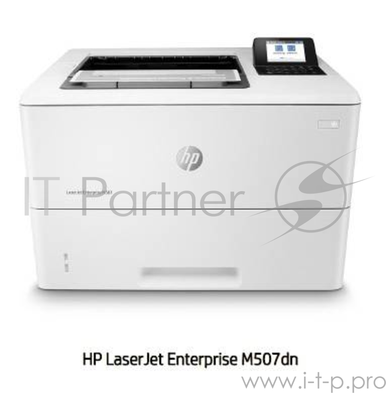 Принтер лазерный HP LaserJet Enterprise M507dn (1PV87A) A4 Duplex