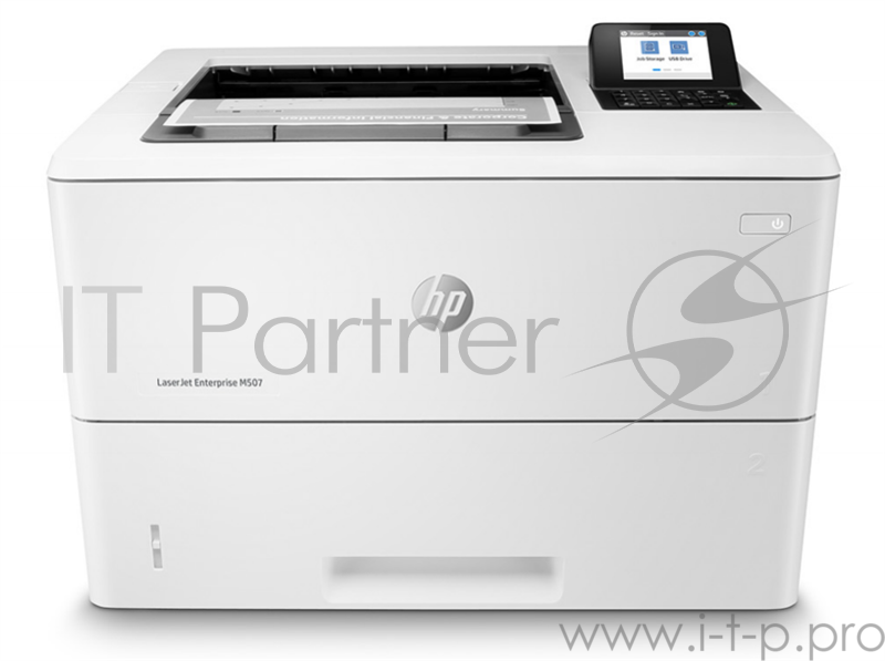Принтер лазерный HP LaserJet Enterprise M507dn (1PV87A) A4 Duplex