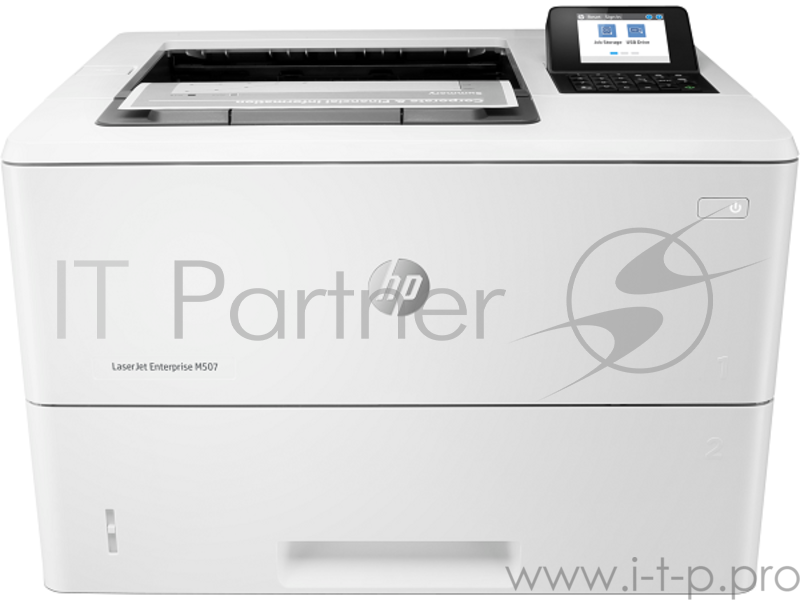 Принтер лазерный HP LaserJet Enterprise M507dn (1PV87A) A4 Duplex