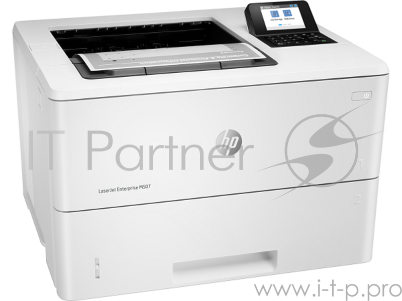 Принтер лазерный HP LaserJet Enterprise M507dn (1PV87A) A4 Duplex