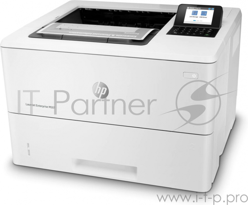 Принтер лазерный HP LaserJet Enterprise M507dn (1PV87A) A4 Duplex