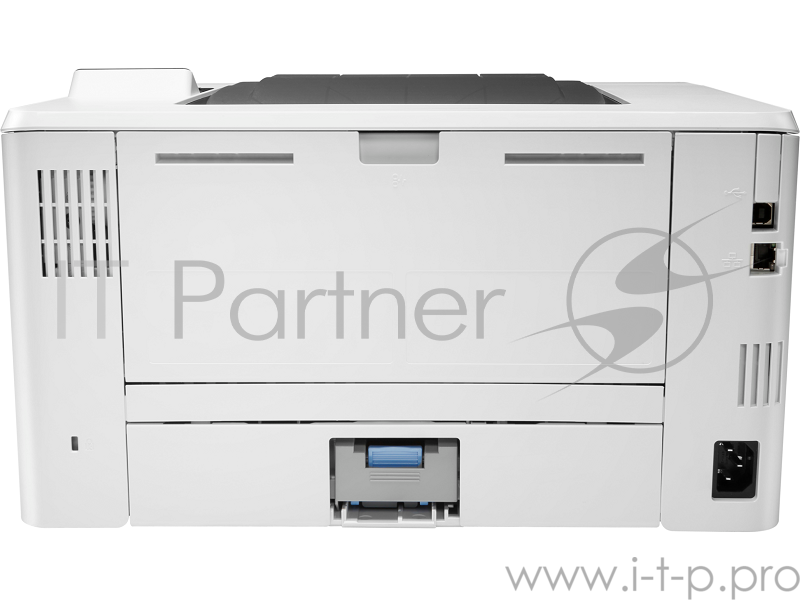 Принтер лазерный HP LaserJet Pro M404n (W1A52A) (A4, 1200dpi, 4800x600, 38ppm, 128Mb, 2tray 100+250, USB2.0/GigEth