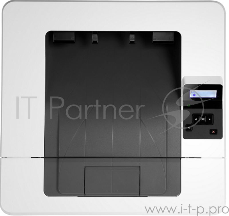 Принтер лазерный HP LaserJet Pro M404n (W1A52A) (A4, 1200dpi, 4800x600, 38ppm, 128Mb, 2tray 100+250, USB2.0/GigEth