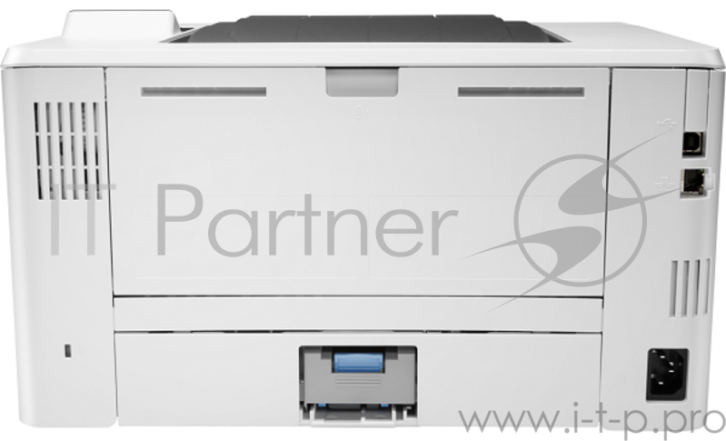 Принтер лазерный HP LaserJet Pro M404n (W1A52A) (A4, 1200dpi, 4800x600, 38ppm, 128Mb, 2tray 100+250, USB2.0/GigEth
