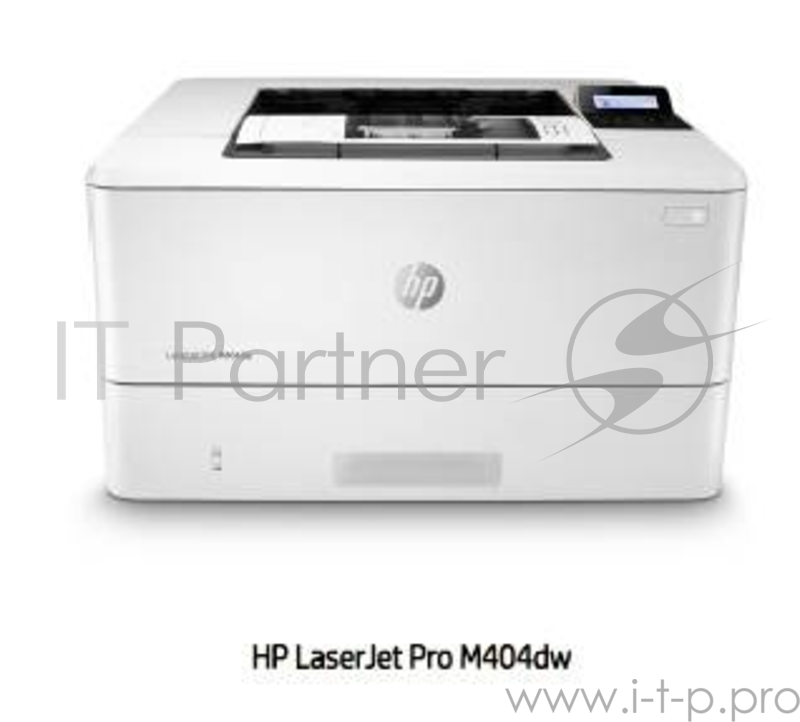 Принтер лазерный HP LaserJet Pro M404dw,(W1A56A) /А4, ч/б, 38 стр/мин, USB 2.0, GigEth, WiFi/