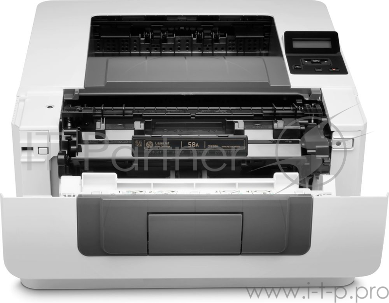 Принтер лазерный HP LaserJet Pro M404dw,(W1A56A) /А4, ч/б, 38 стр/мин, USB 2.0, GigEth, WiFi/