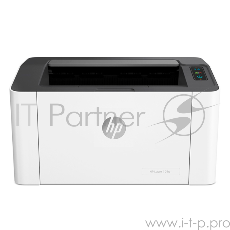 Принтер лазерный HP Laser 107w, (4ZB78A),/A4, 20 стр./ мин, 64 Мб, USB, Wi-Fi/