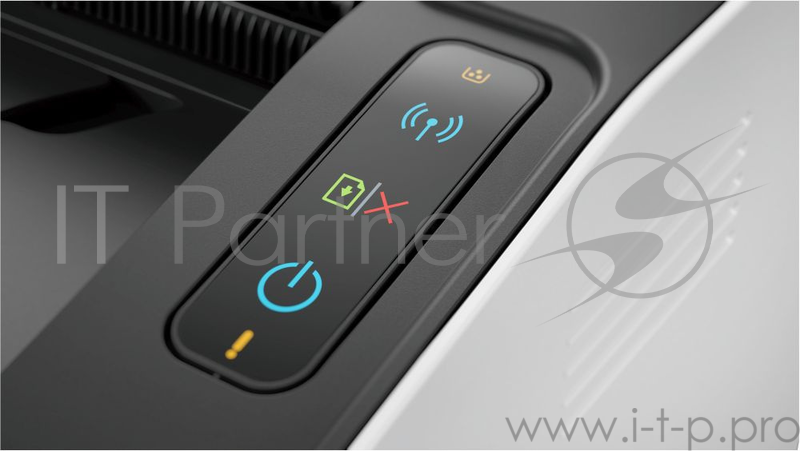 Принтер лазерный HP Laser 107w, (4ZB78A),/A4, 20 стр./ мин, 64 Мб, USB, Wi-Fi/