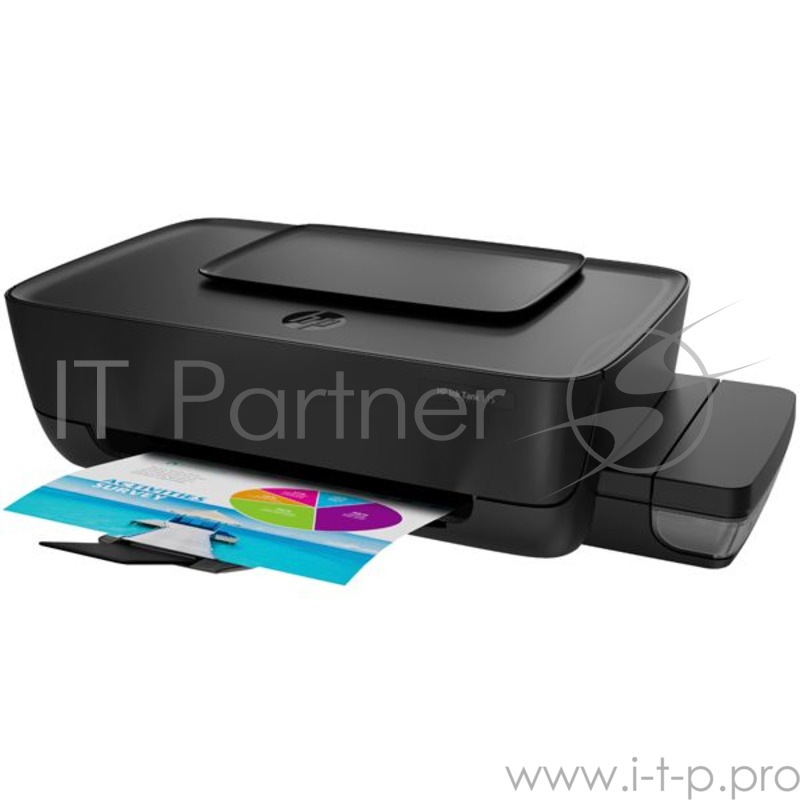Принтер струйный HP Ink Tank 115 (2LB19A) A4 USB черный