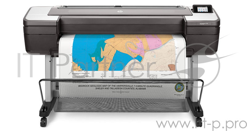 Плоттер HP DesignJet T1700dr 44-in PostScript Printer