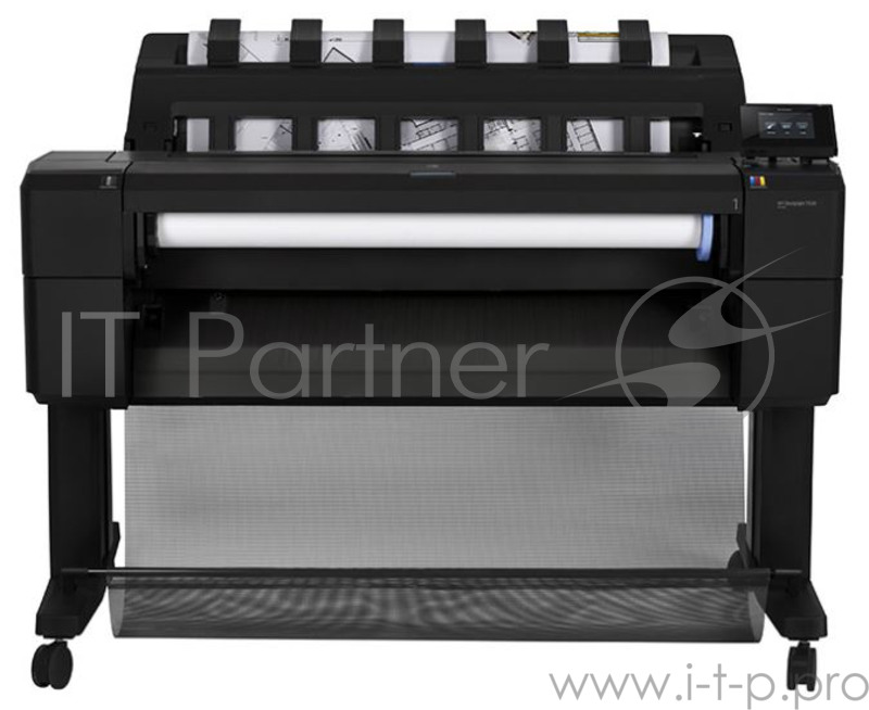 Плоттер HP Designjet T930 36 <L2Y21B> A0, 64Гб(виртуальная на основе 1,5Гб), HDD 320Гб, USB, LAN (замена T930 36 L2Y21A)