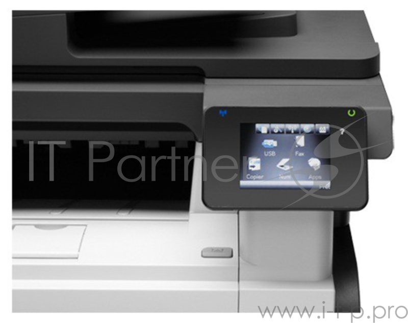 МФУ HP LaserJet Pro MFP M521dw, лазерный принтер/сканер/копир/факс A4, 1200dpi, 40ppm, 256Mb, 2trays 100+500, ADF 50, Duplex, USB/GigEth/WiFi, color LCD TS, 1y warr)