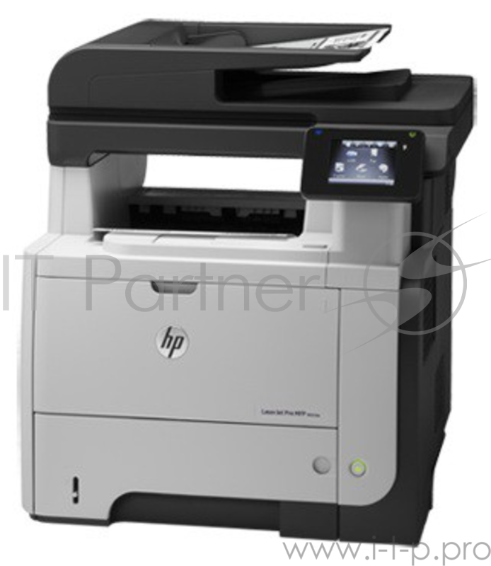 МФУ HP LaserJet Pro MFP M521dw, лазерный принтер/сканер/копир/факс A4, 1200dpi, 40ppm, 256Mb, 2trays 100+500, ADF 50, Duplex, USB/GigEth/WiFi, color LCD TS, 1y warr)