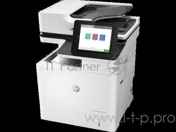 МФУ HP LaserJet Enterprise MFP M632h, лазерный принтер/сканер/копир, A4, 61 стр/мин, дуплекс, 1.5Гб, 320Гб HDD, USB, LAN (замена J7X28A M630h)