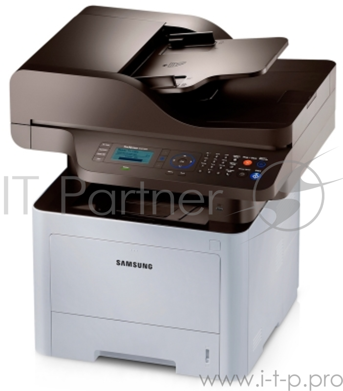 МФУ Samsung ProXpress SL-M4070FR Laser Multifunction Printer (SS389P), лазерный принтер/сканер/копир/факс A4, 40 стр/мин, 1200x1200 dpi, 256 Мб, RADF50, дуплекс, подача: 250+50 лист., вывод: 150+1 лист., Post Script, Ethernet, USB, ЖК-панель (max 100