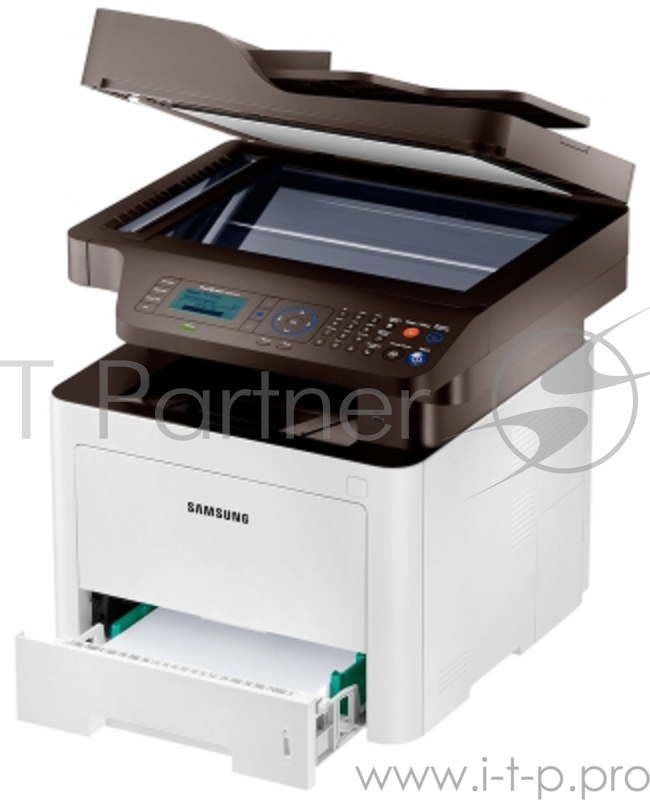 МФУ Samsung ProXpress SL-M4070FR Laser Multifunction Printer (SS389P), лазерный принтер/сканер/копир/факс A4, 40 стр/мин, 1200x1200 dpi, 256 Мб, RADF50, дуплекс, подача: 250+50 лист., вывод: 150+1 лист., Post Script, Ethernet, USB, ЖК-панель (max 100
